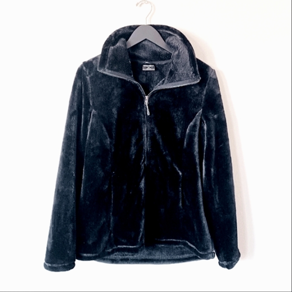 32 Degrees Luxe Fur Jacket